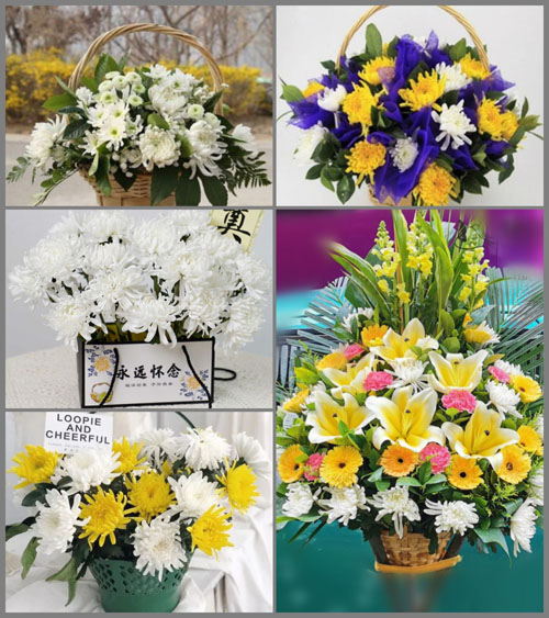 江西吉安万安县芙蓉镇白事提篮配送
